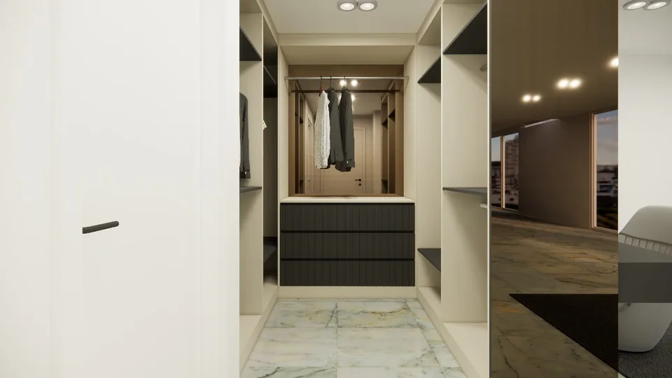 Appartamento nuovo di 4.5 locali con terrazza panoramica di 130 m2 – foto 6 di 9