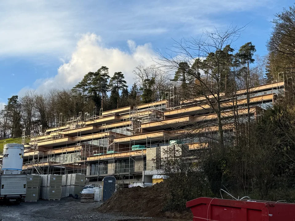 Appartement neuf 4.5 pièces avec terrasse panoramique de 130 m2