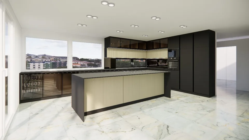Appartement neuf 4.5 pièces avec terrasse panoramique de 130 m2