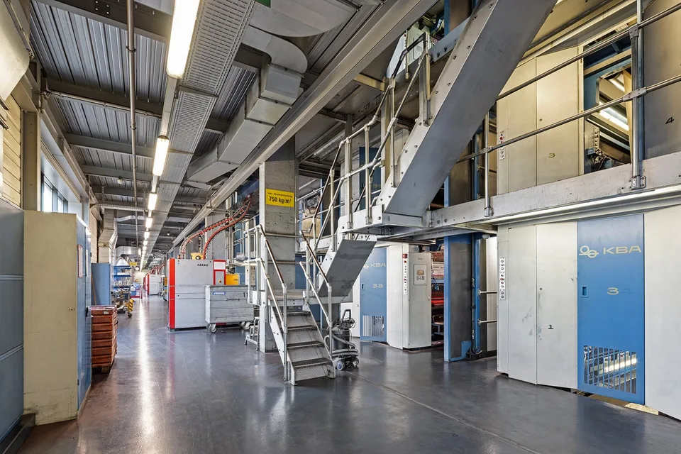 Das Druckzentrum Zürich wird umgenutzt und öffnet die Türen für neue Mieter – Foto 9 von 10