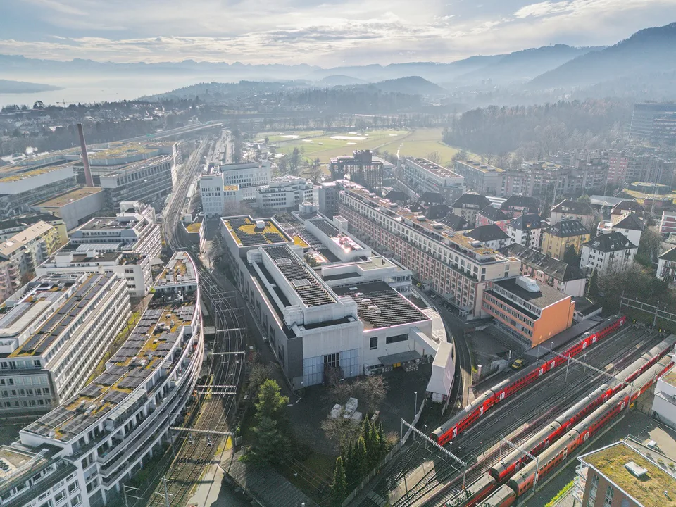 Das Druckzentrum Zürich wird umgenutzt und öffnet die Türen für neue Mieter