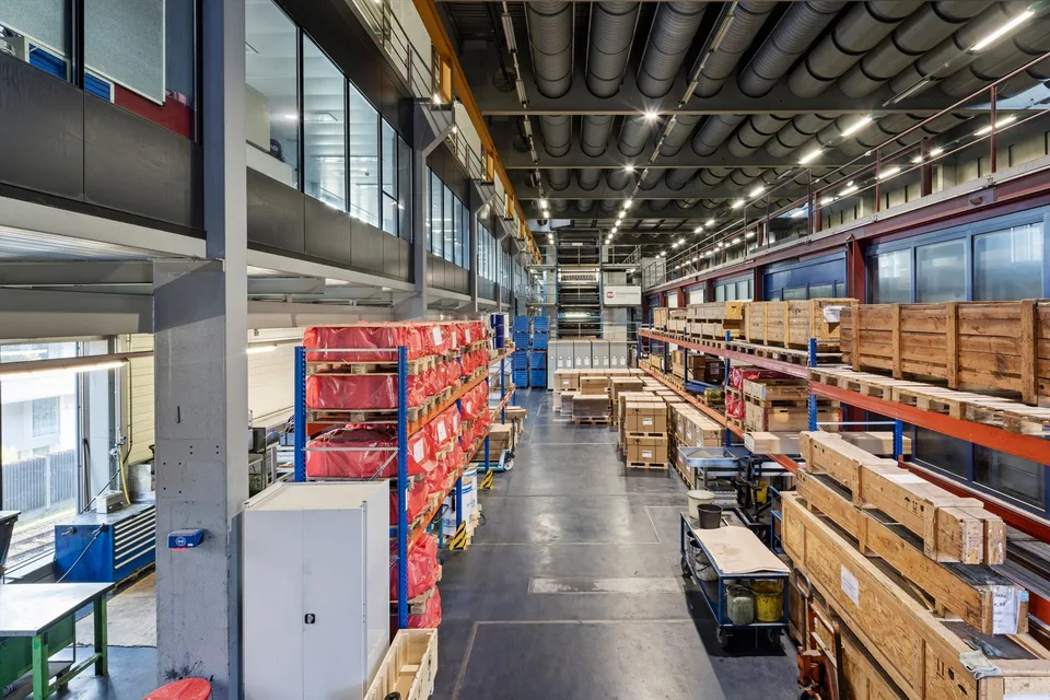Das Druckzentrum Zürich wird umgenutzt und öffnet die Türen für neue Mieter – Foto 7 von 10