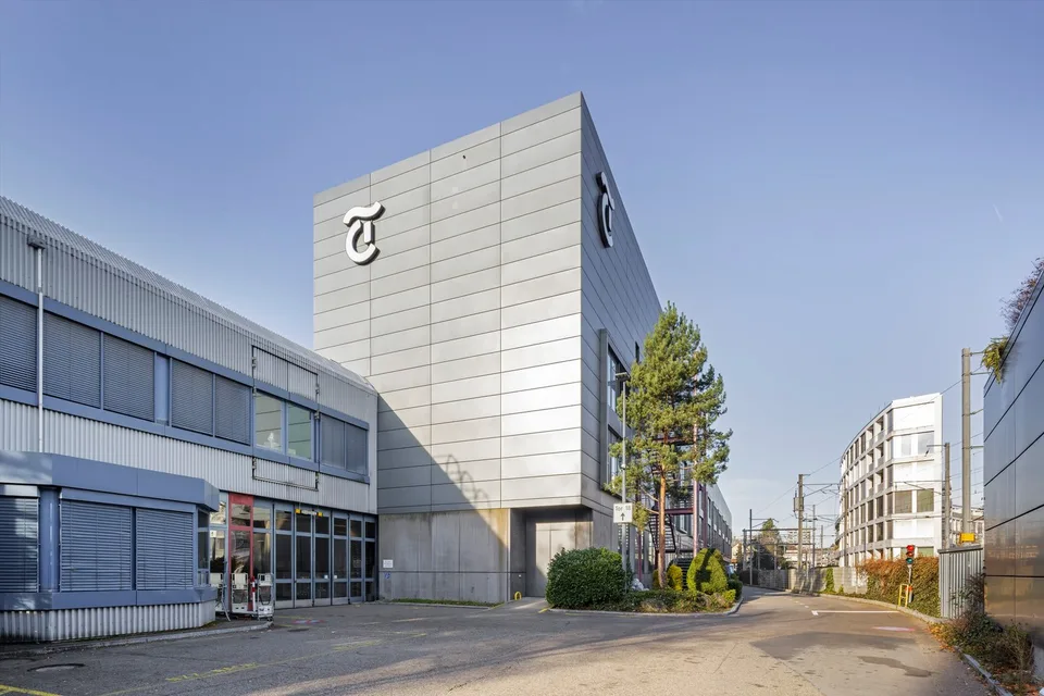 Das Druckzentrum Zürich wird umgenutzt und öffnet die Türen für neue Mieter