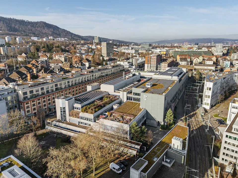 Das Druckzentrum Zürich wird umgenutzt und öffnet die Türen für neue Mieter