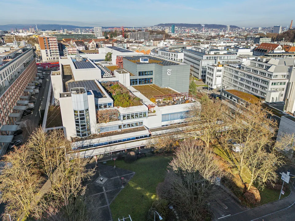 Das Druckzentrum Zürich wird umgenutzt und öffnet die Türen für neue Mieter