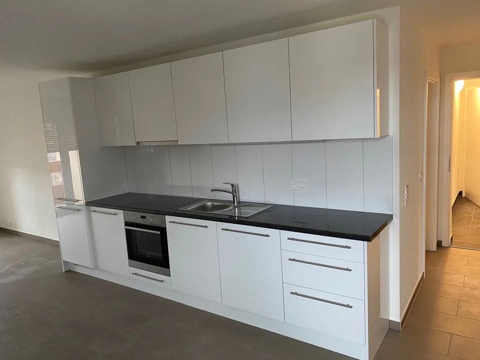 Appartement lumineux de 3 pièces avec balcon au 6ème étage – La Chaux-de-Fonds