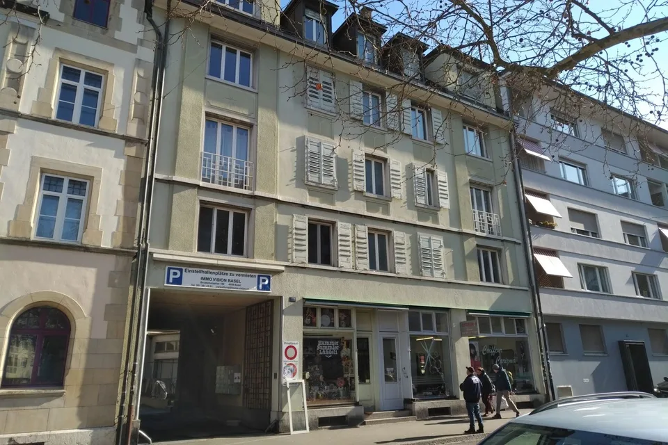 Einstellplatz an zentraler Lage