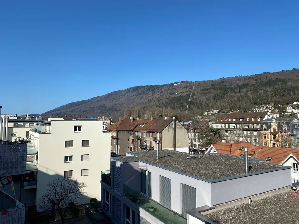 Wohnen an zentralster Lage mit Balkon!