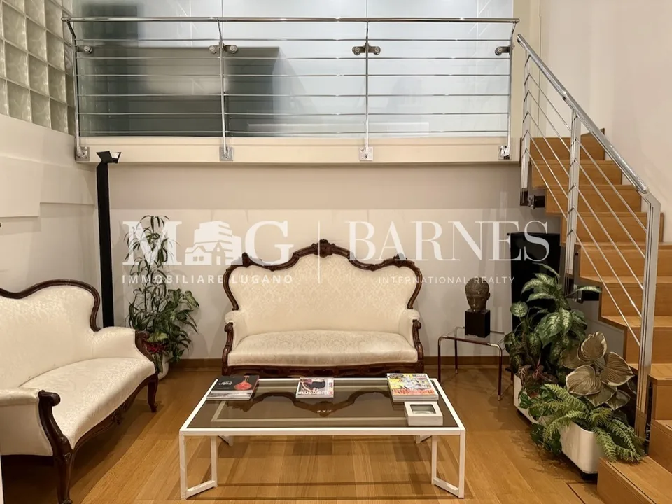 Lugano: Ufficio di Rappresentanza di Prestigio in pieno centro – Foto 6 von 8