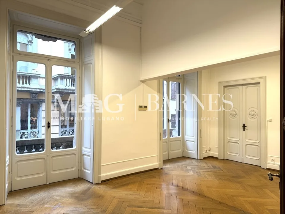 Lugano: Ufficio di Rappresentanza di Prestigio in pieno centro