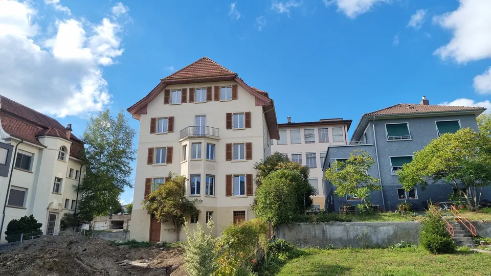Bel appartement de 3.5 pces entièrement rénové