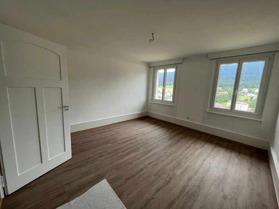 Bello appartamento di 3.5 locali completamente ristrutturato