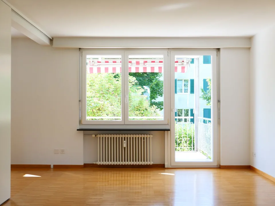 Grosszügige, flexibel unterteilbare 4.5-Zi'Wohnung mit zwei geräumigen Terrassen ... – Foto 8 von 20