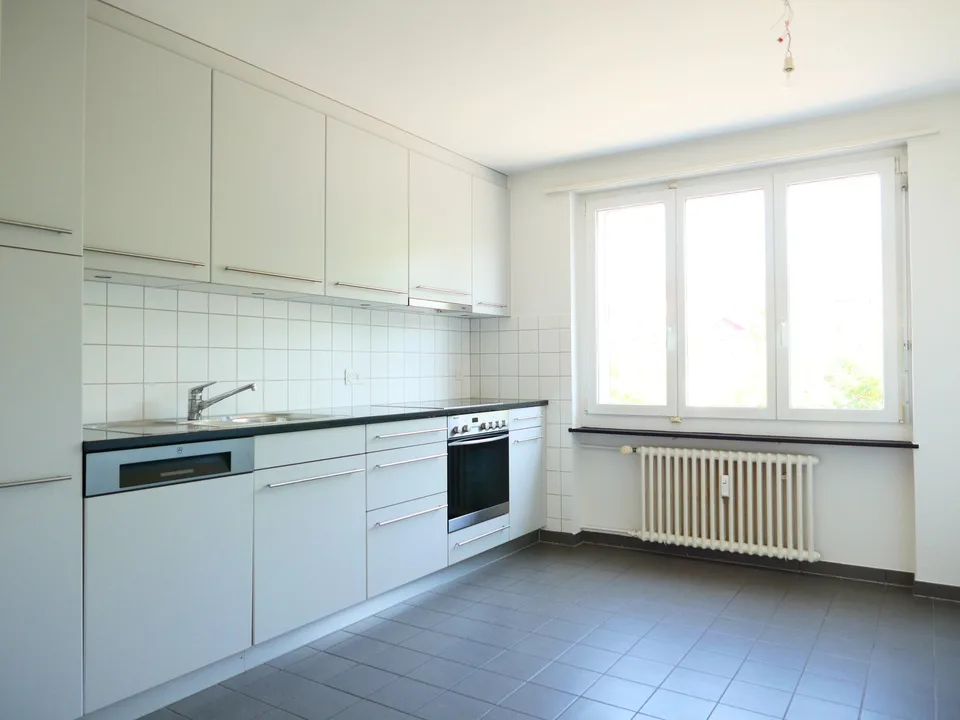 Grosszügige, flexibel unterteilbare 4.5-Zi'Wohnung mit zwei geräumigen Terrassen ... – Foto 12 von 20