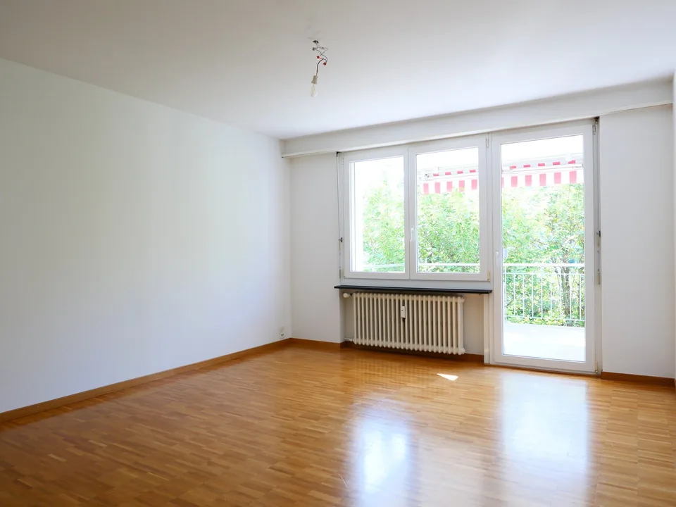 Grosszügige, flexibel unterteilbare 4.5-Zi'Wohnung mit zwei geräumigen Terrassen ... – Foto 9 von 20