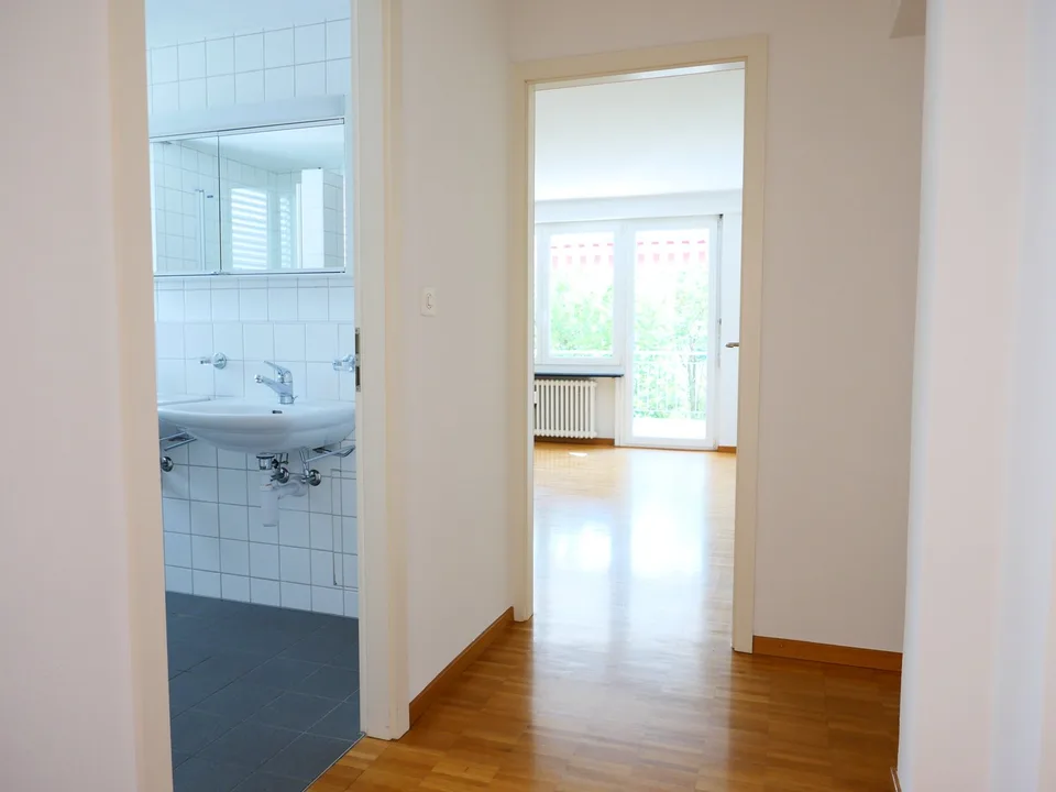 Grosszügige, flexibel unterteilbare 4.5-Zi'Wohnung mit zwei geräumigen Terrassen ... – Foto 13 von 20