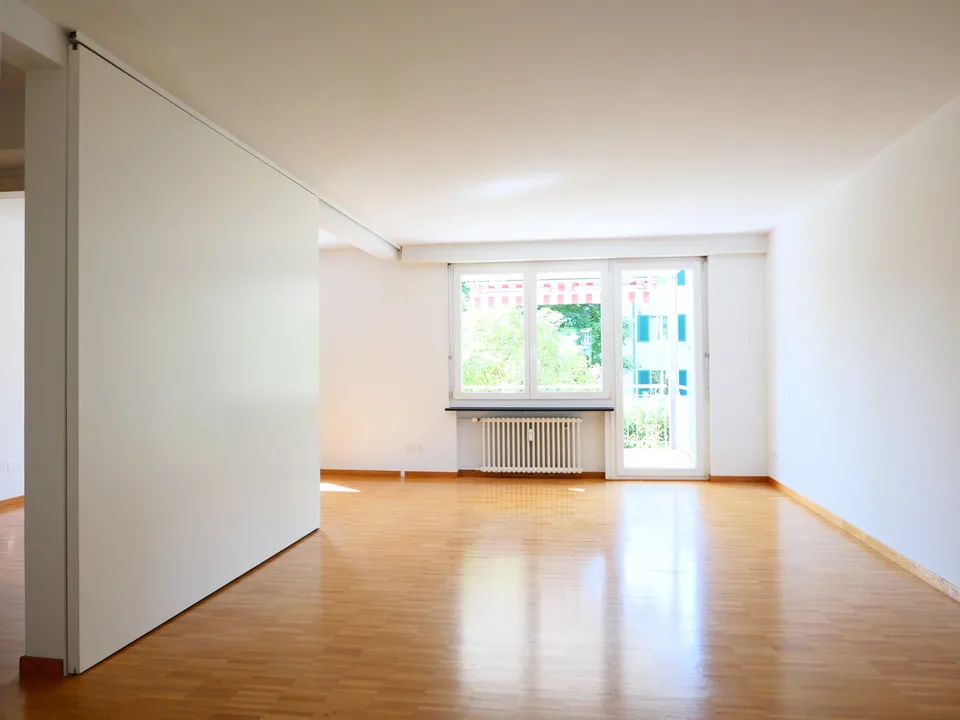 Grosszügige, flexibel unterteilbare 4.5-Zi'Wohnung mit zwei geräumigen Terrassen ... – Foto 6 von 20
