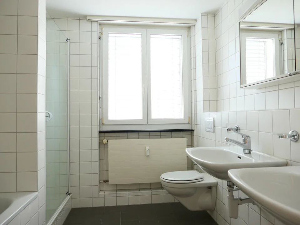 Grosszügige, flexibel unterteilbare 4.5-Zi'Wohnung mit zwei geräumigen Terrassen ... – Foto 17 von 20