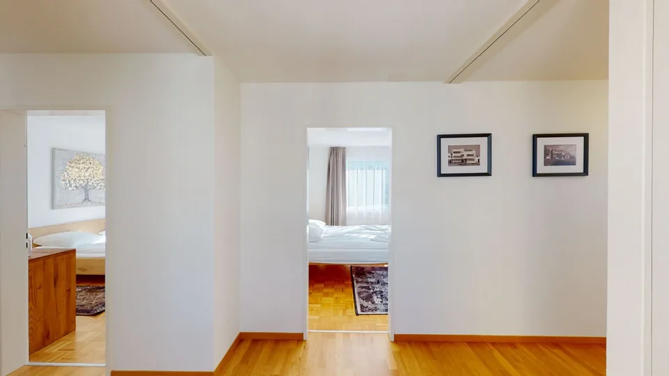 Appartement élégant de 4 pièces meublé avec cheminée et 3 balcons à Zürich Seefeld – photo 20 sur 30
