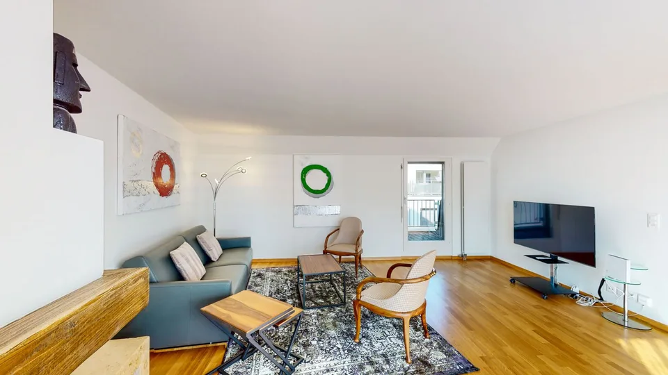 Appartement élégant de 4 pièces meublé avec cheminée et 3 balcons à Zürich Seefeld – photo 16 sur 30