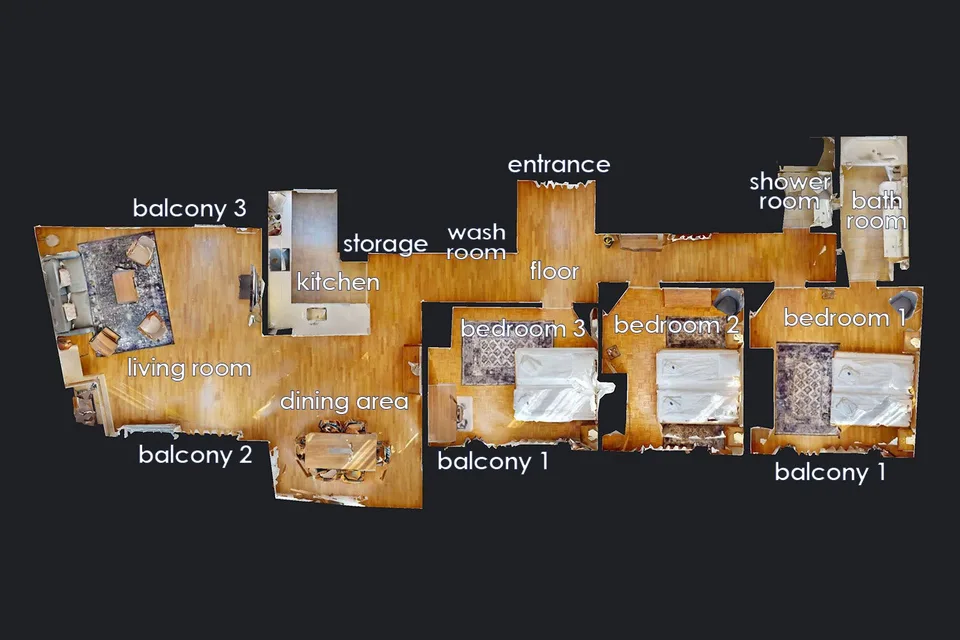 Appartement élégant de 4 pièces meublé avec cheminée et 3 balcons à Zürich Seefeld – photo 30 sur 30