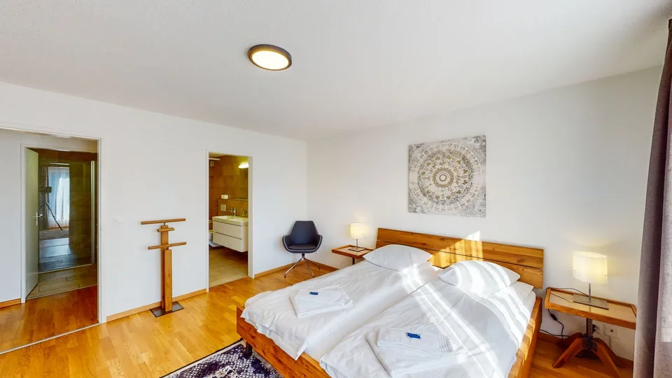 Appartement élégant de 4 pièces meublé avec cheminée et 3 balcons à Zürich Seefeld – photo 8 sur 30