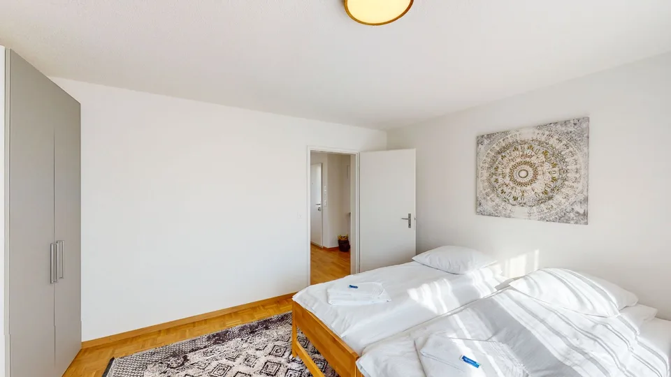 Appartement élégant de 4 pièces meublé avec cheminée et 3 balcons à Zürich Seefeld – photo 21 sur 30