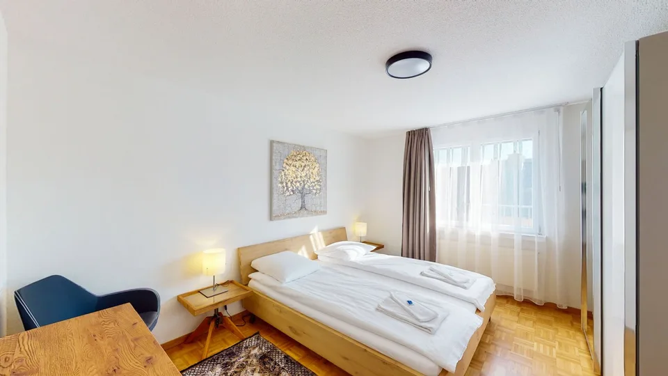 Appartement élégant de 4 pièces meublé avec cheminée et 3 balcons à Zürich Seefeld – photo 7 sur 30