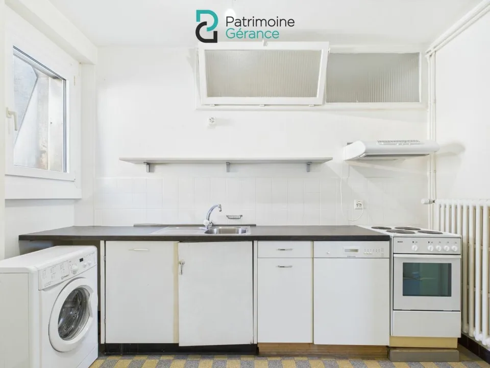 Appartement de 2 pièces au 4ème étage