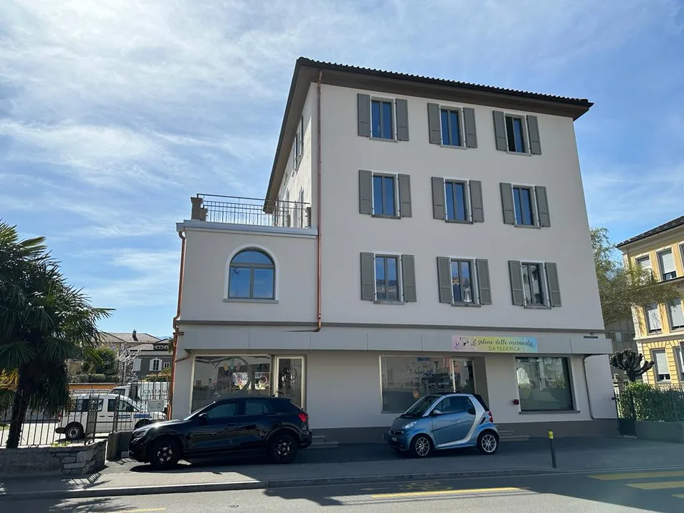 Luminoso appartamento di 2.5 locali a Bellinzona