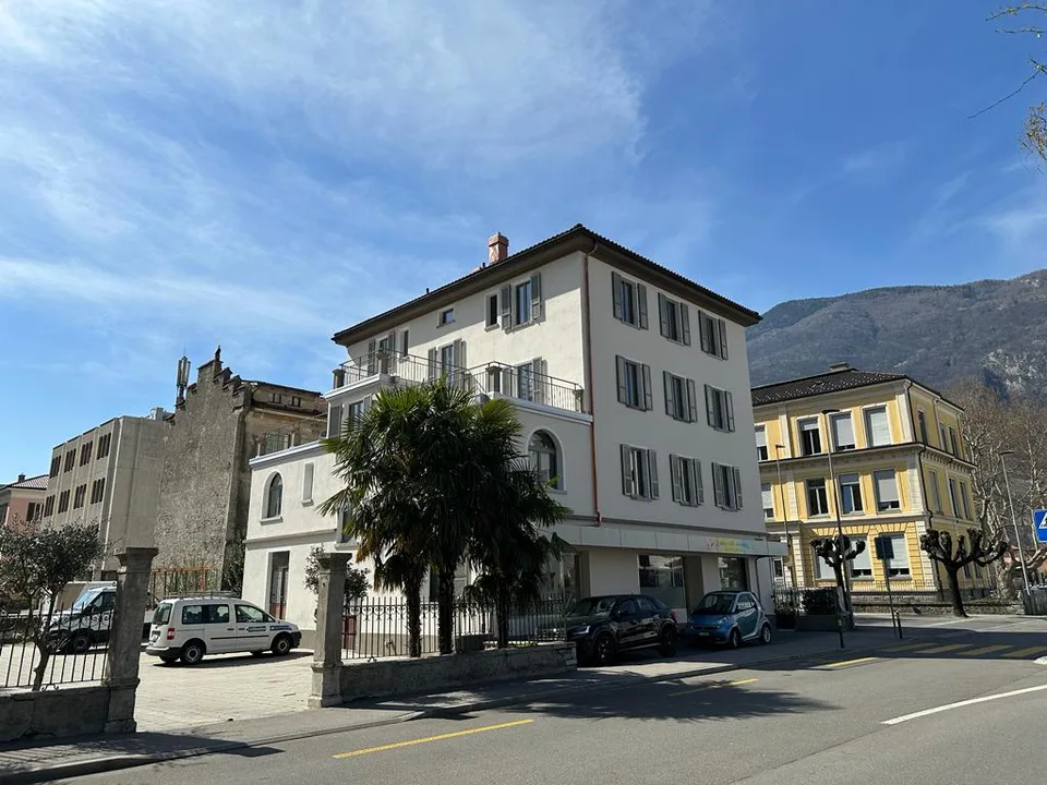 Luminoso appartamento di 2.5 locali a Bellinzona