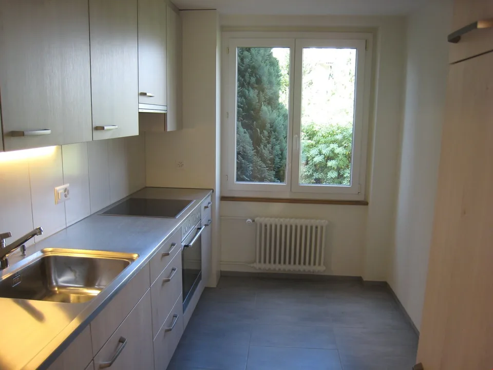 Appartement de 3 pièces calme et centralement situé