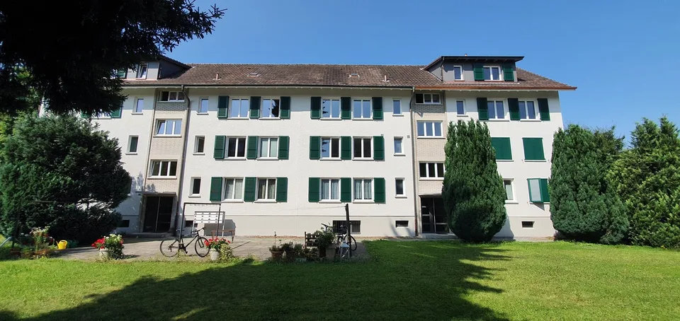 Appartement de 3 pièces calme et centralement situé