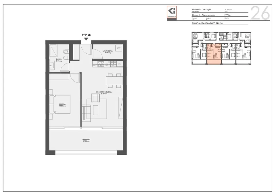 Monteggio | 2.5 Modern Rooms | Rent 1'350 | Expenses 180 – photo 11 of 11