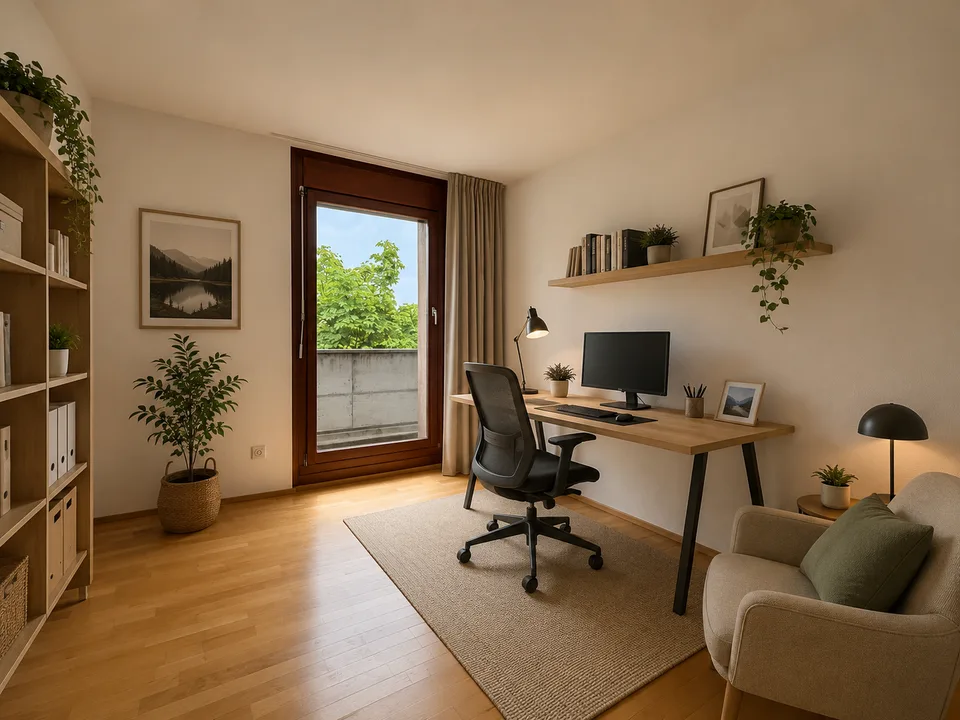 Appartamento di 4.5 locali con balcone e vista panoramica a Biel – foto 8 di 12