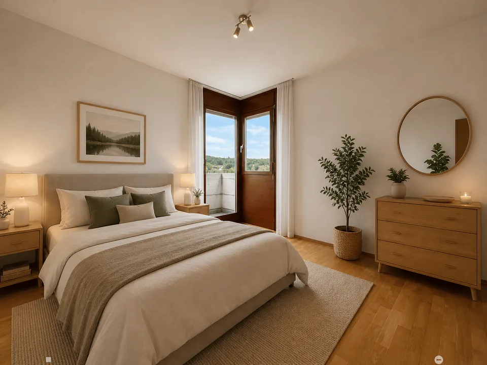 Appartamento di 4.5 locali con balcone e vista panoramica a Biel – foto 6 di 12