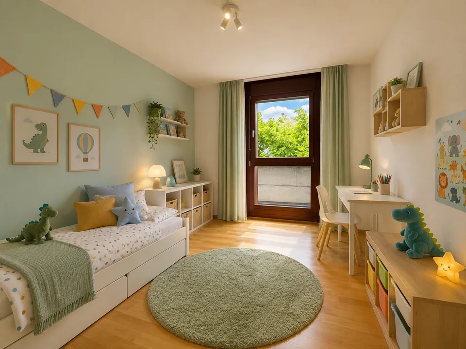 Appartamento di 4.5 locali con balcone e vista panoramica a Biel – foto 10 di 12