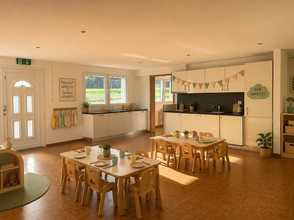 CHENENS (IT) - Locale commerciale al piano terra - 190m2