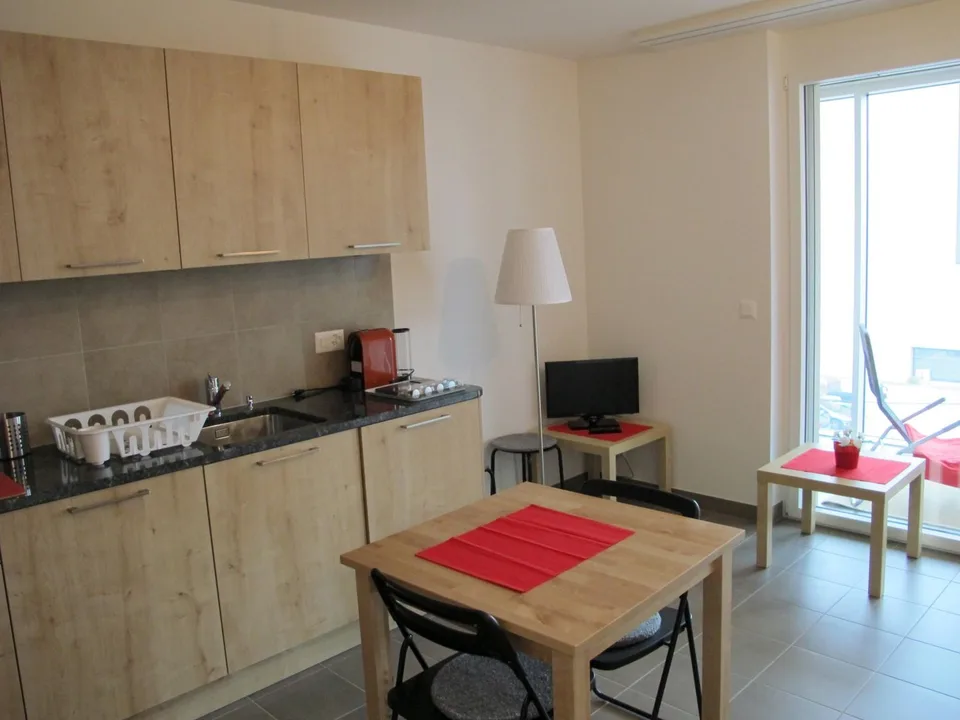 APPARTAMENTO 1.5 LOCALI (37.5 M2 + AMPIA VERANDA ISOLATA DI 17 M2)