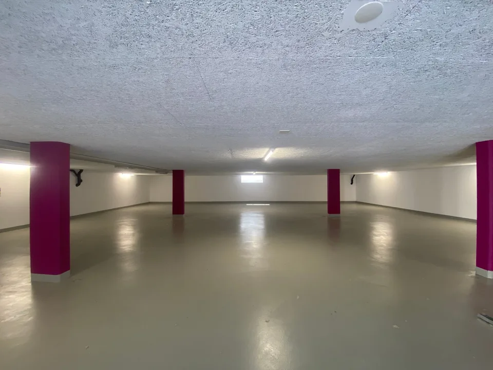 Tiefgaragenplätze an verschiedenen Orten in Oberriet zu vermieten