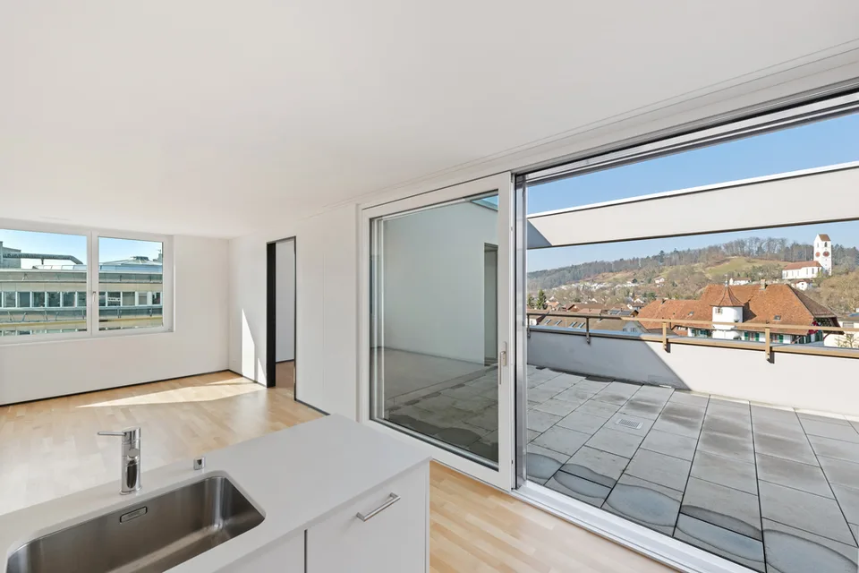 3.5 Zi. Attika Wohnung - Ihre neue Wohnung in Suhr