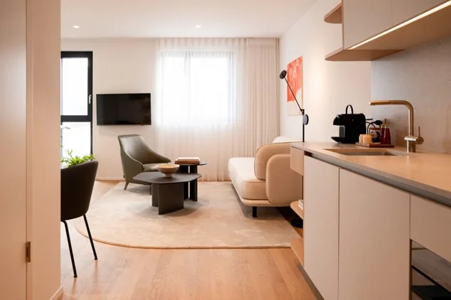 Moderno 3.5 locali a Massagno con vista panoramica a CHF 2'250/mese + pacchetto servizi obbligatori