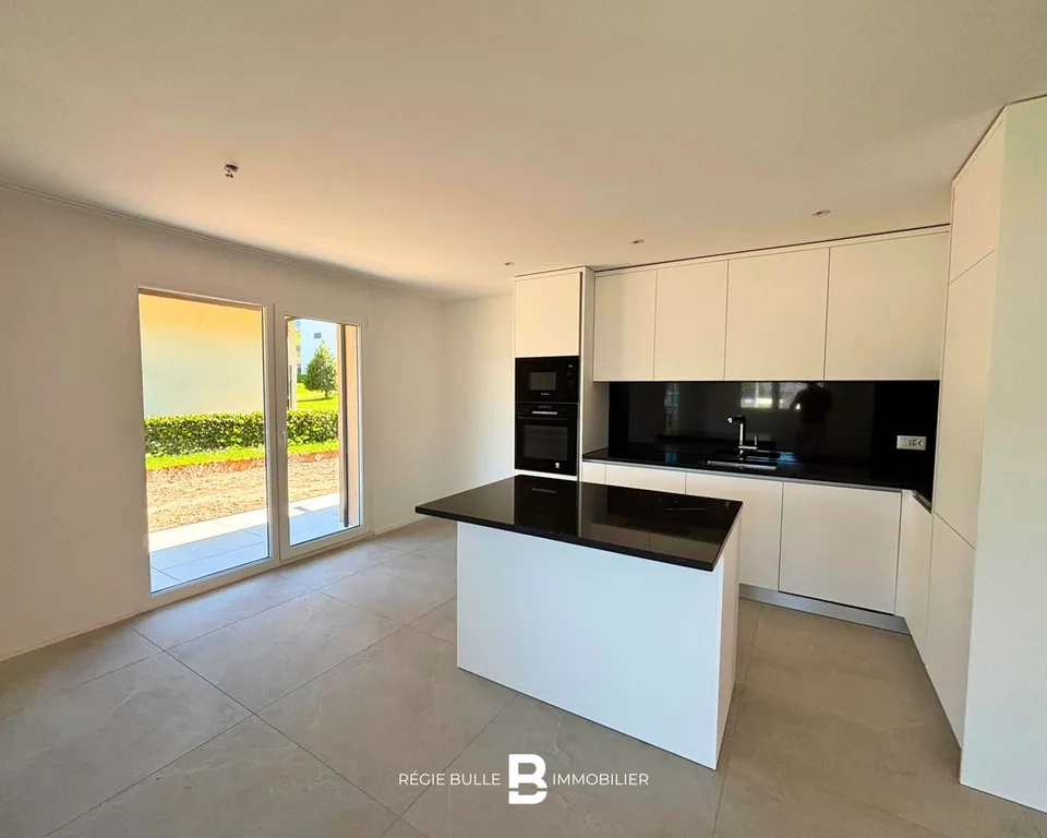 Giffers - Magnifique appartement de 3.5 pièces à louer