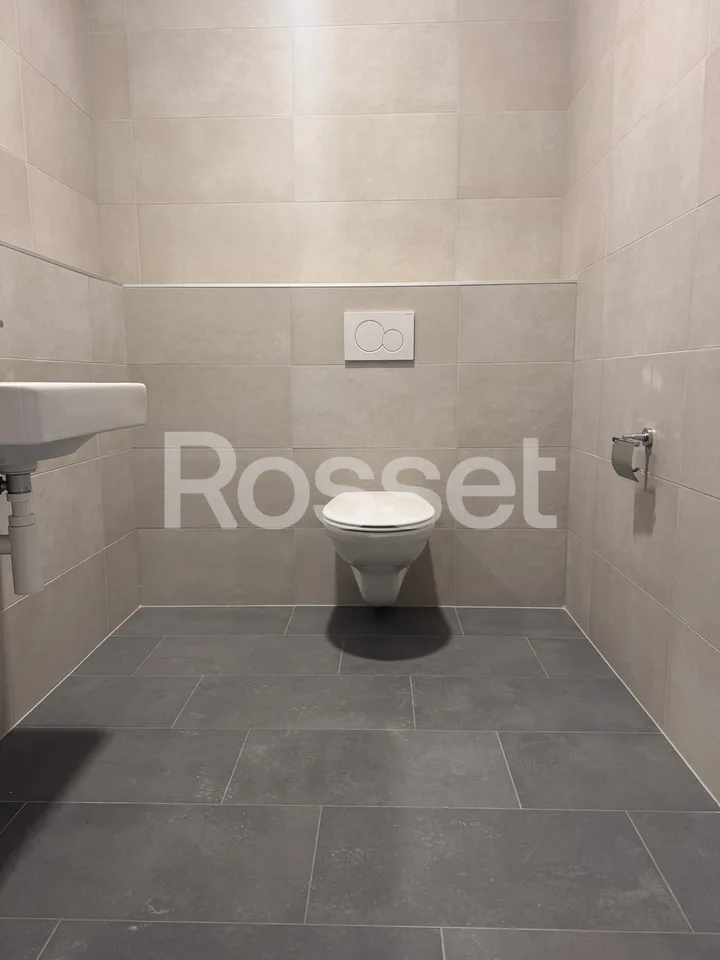 New commercial surfaces of approx. 116 m2