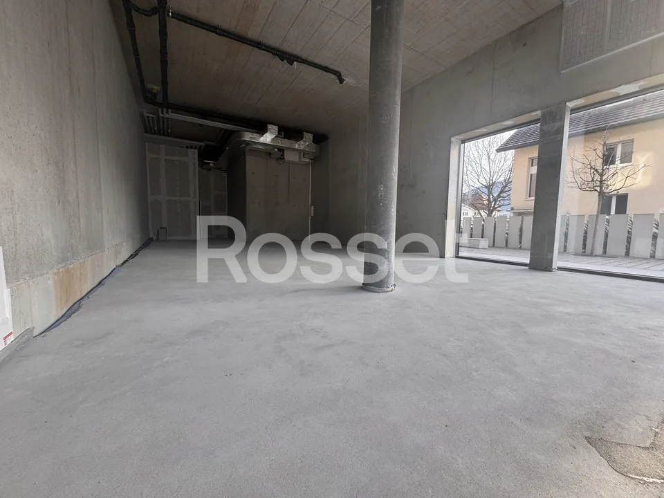 New commercial surfaces of approx. 116 m2