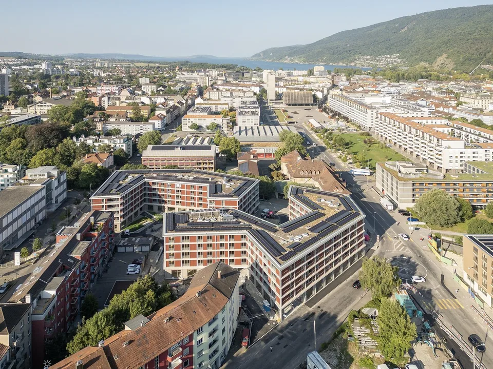 Gewerbe in Biel