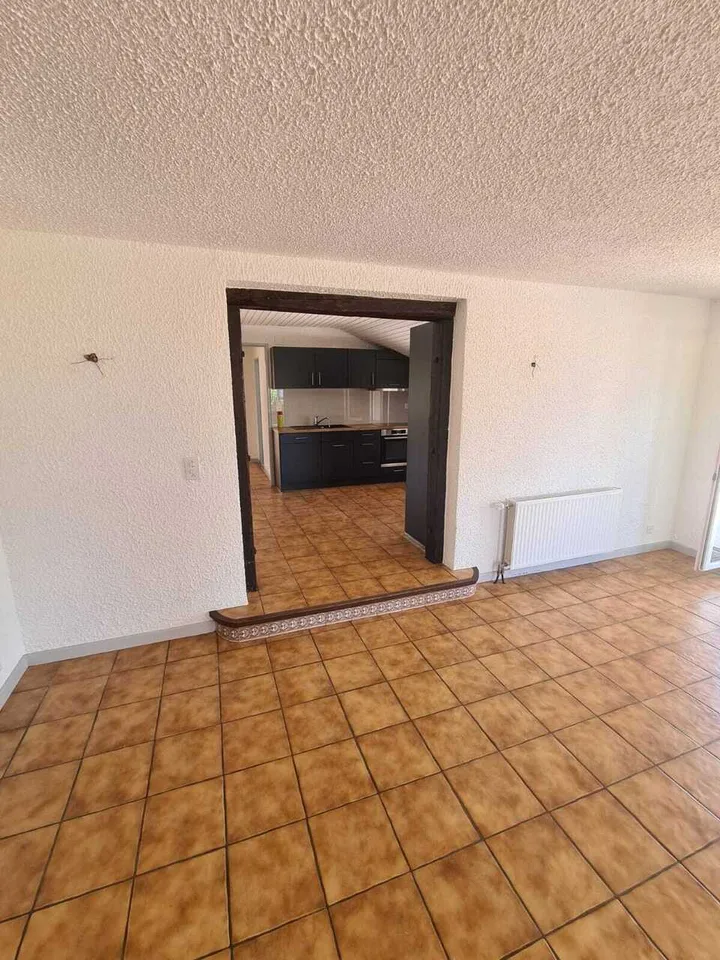 Appartement mit einer großen Terrasse und Blick auf die Dents-du-Midi