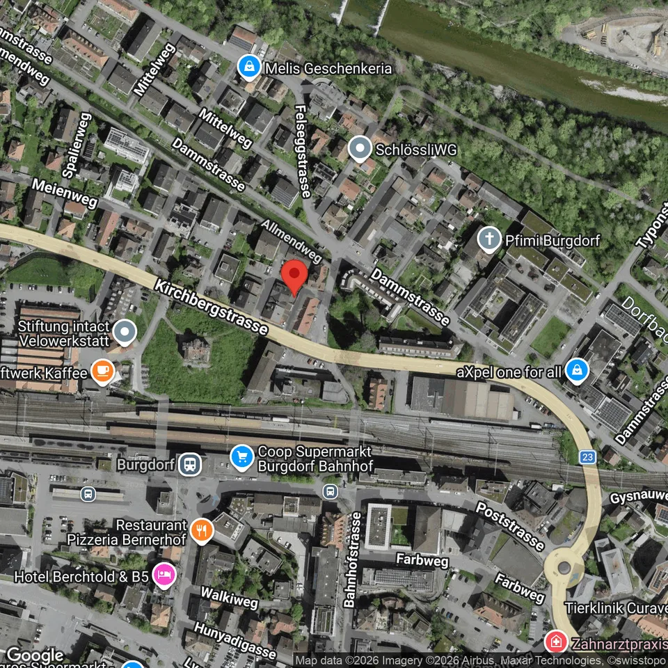 Attraktive Gewerbefläche 58 m² an zentraler Lage in Burgdorf