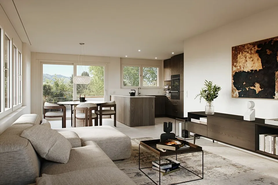 Upgrade your Living! 4½-Zimmer-Attikawohnung mit hohem Ausbaustandard und vielen Extras