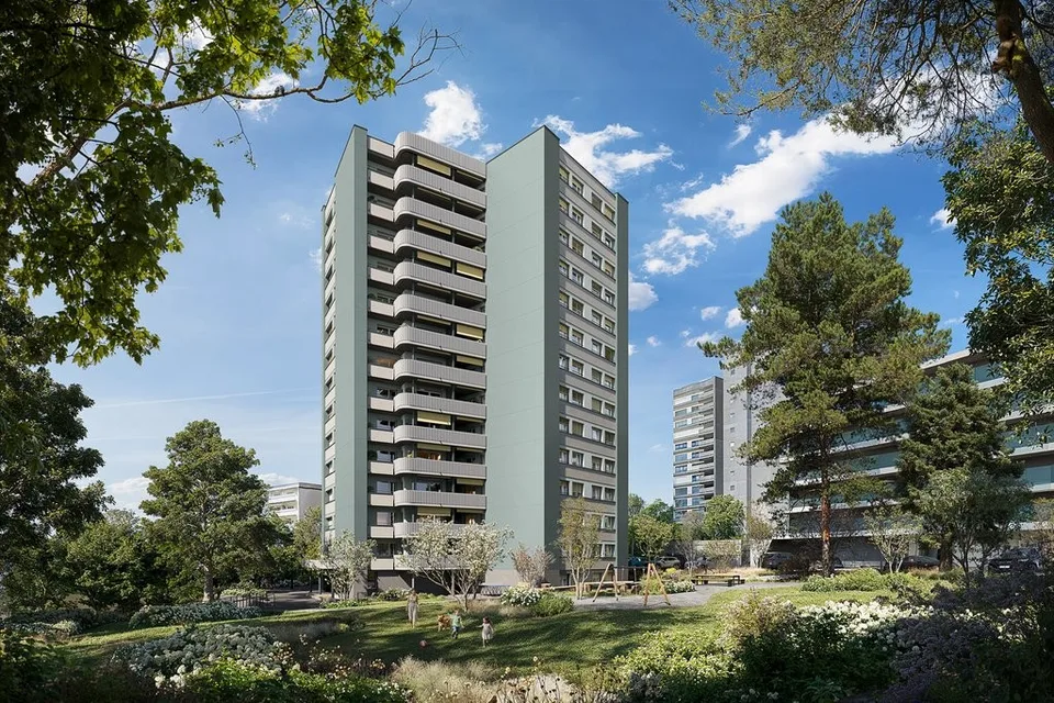FRIBOURG - 1.5 pièces du 1er au 13ème étage